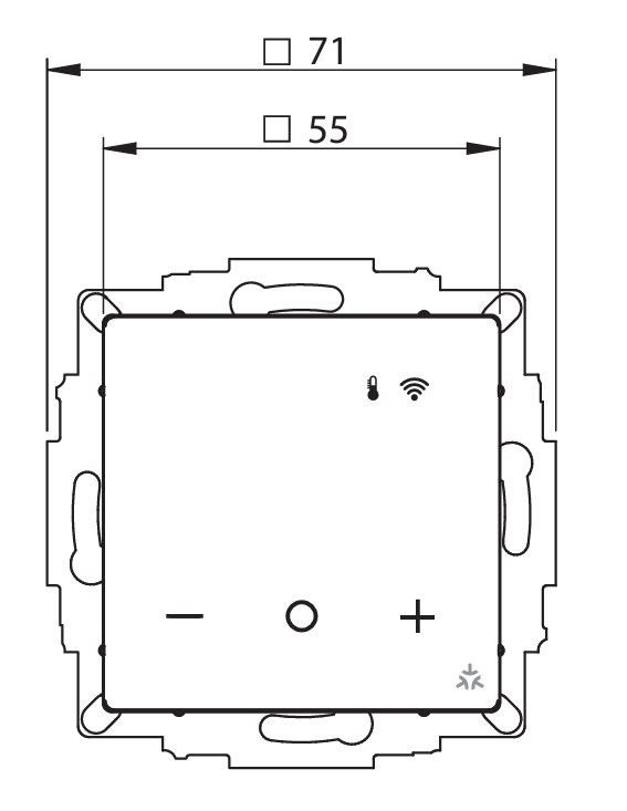 UTE 3800-U-RAL9016-G-55 230V/16A