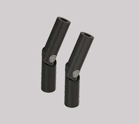 Gelenk Stufenlos 18mm schwarz HEAT TUBE & HEAT FLARE