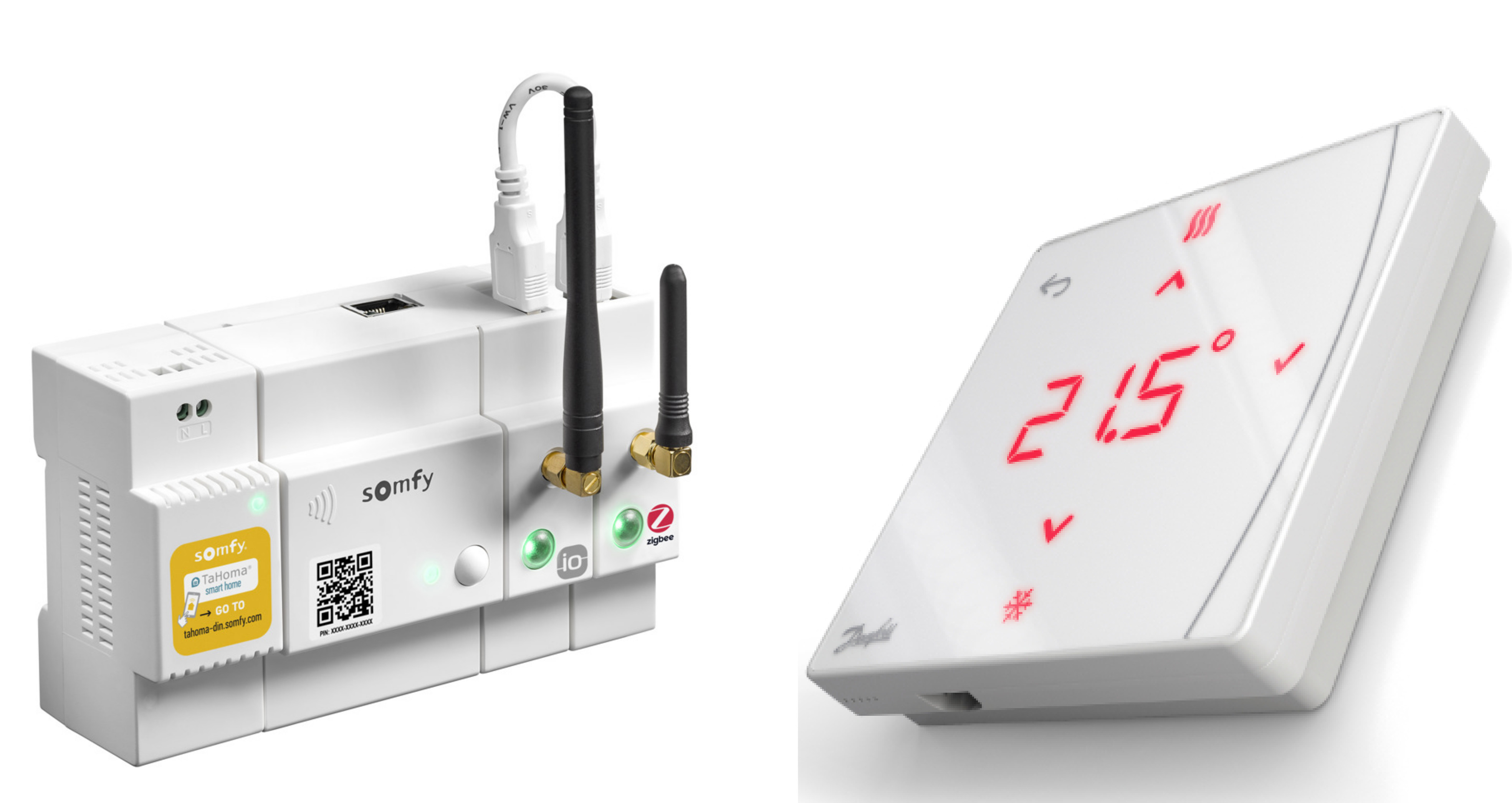 Somfy TaHoma Danfoss Icon