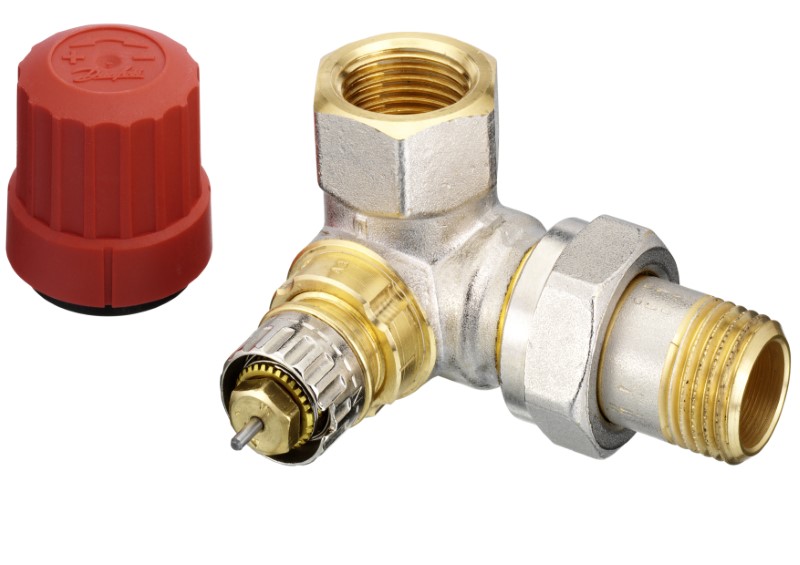 Danfoss Thermostatv. RA-N 1/2"Winkeleck