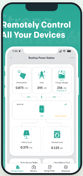 Strong Energy 360 App